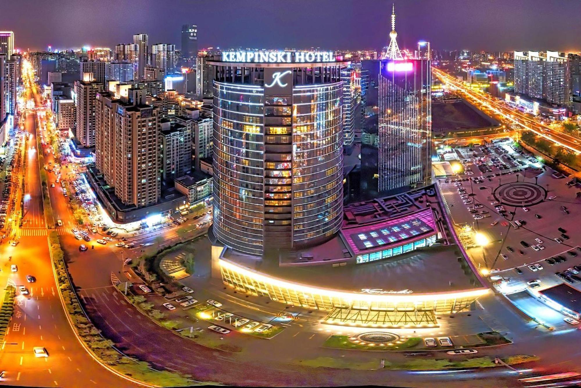 Kempinski Hotel Taiyuan Eksteriør billede