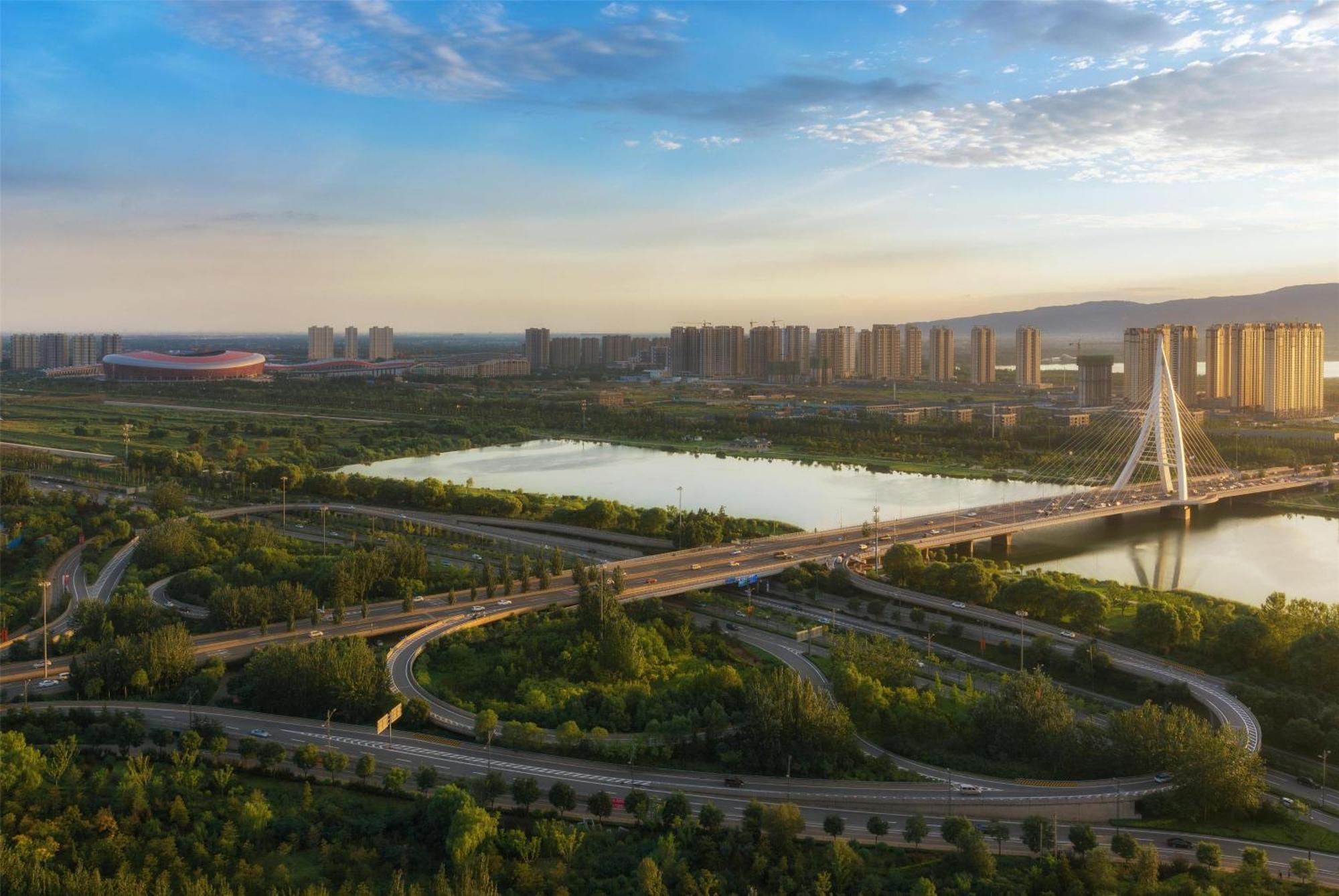 Kempinski Hotel Taiyuan Eksteriør billede