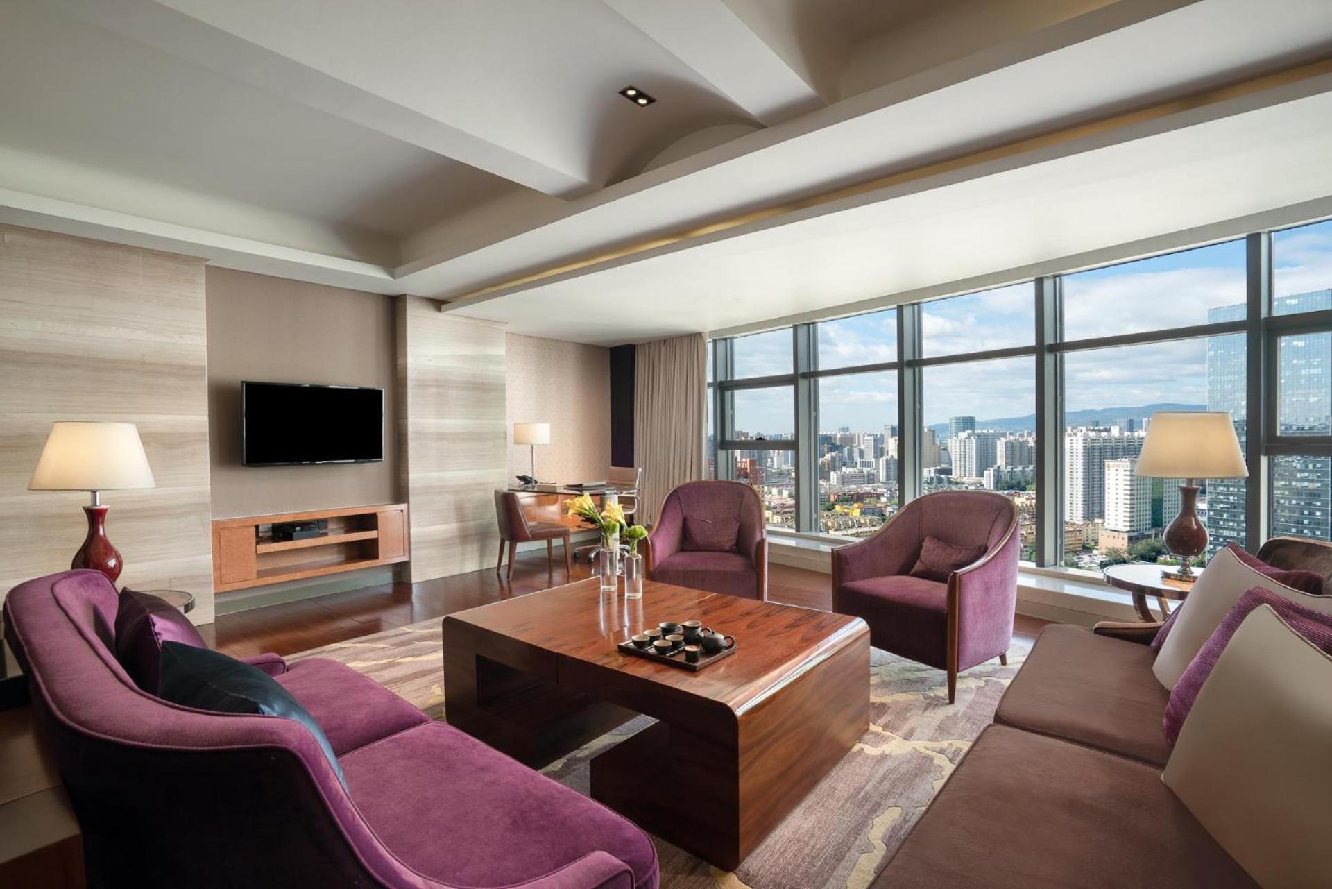 Kempinski Hotel Taiyuan Eksteriør billede